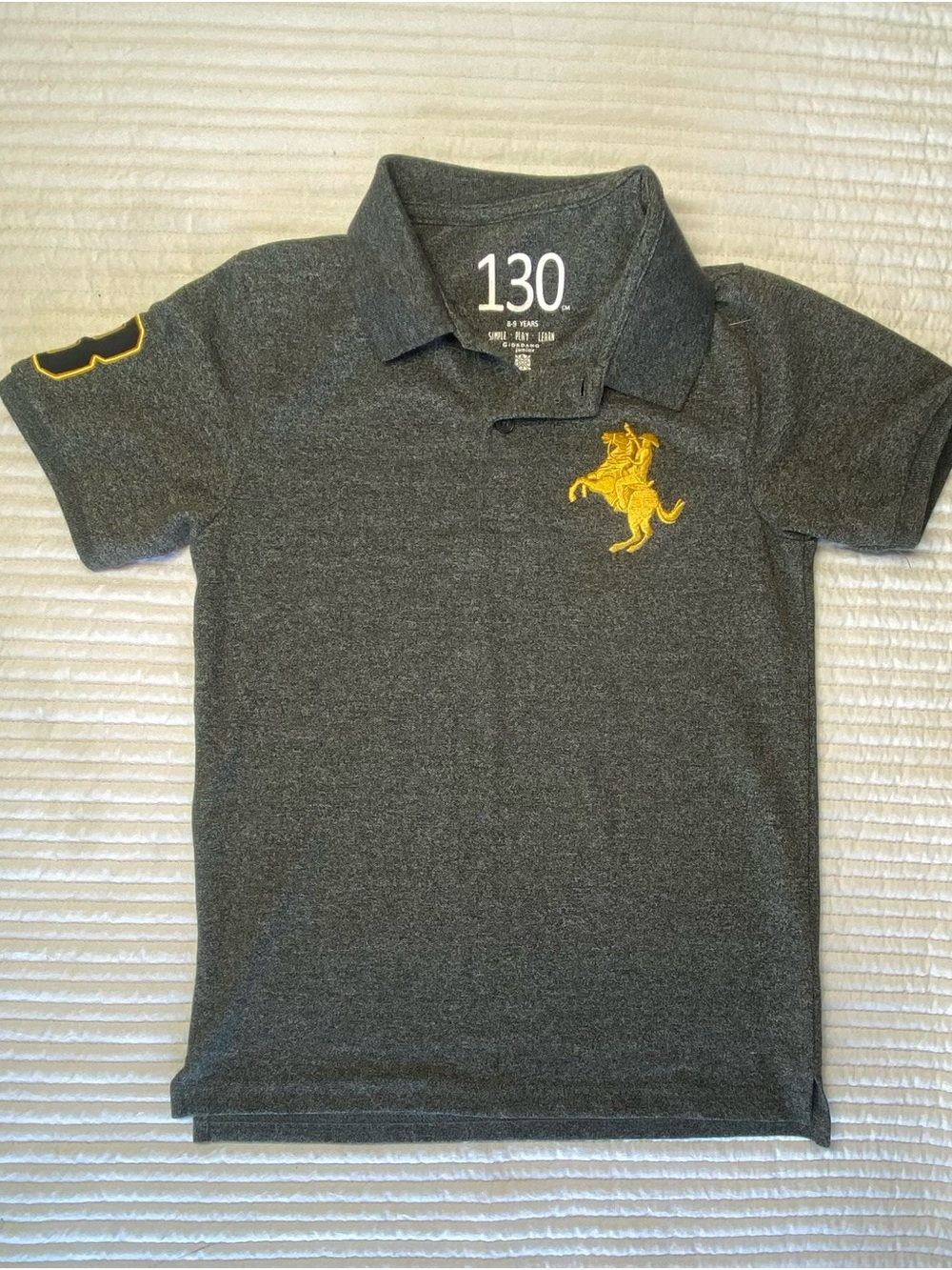 Giordano Polo Shirt Size 8 Years